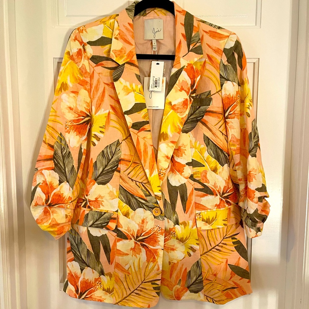NWTs Joie’ Kishina Blazer (8)